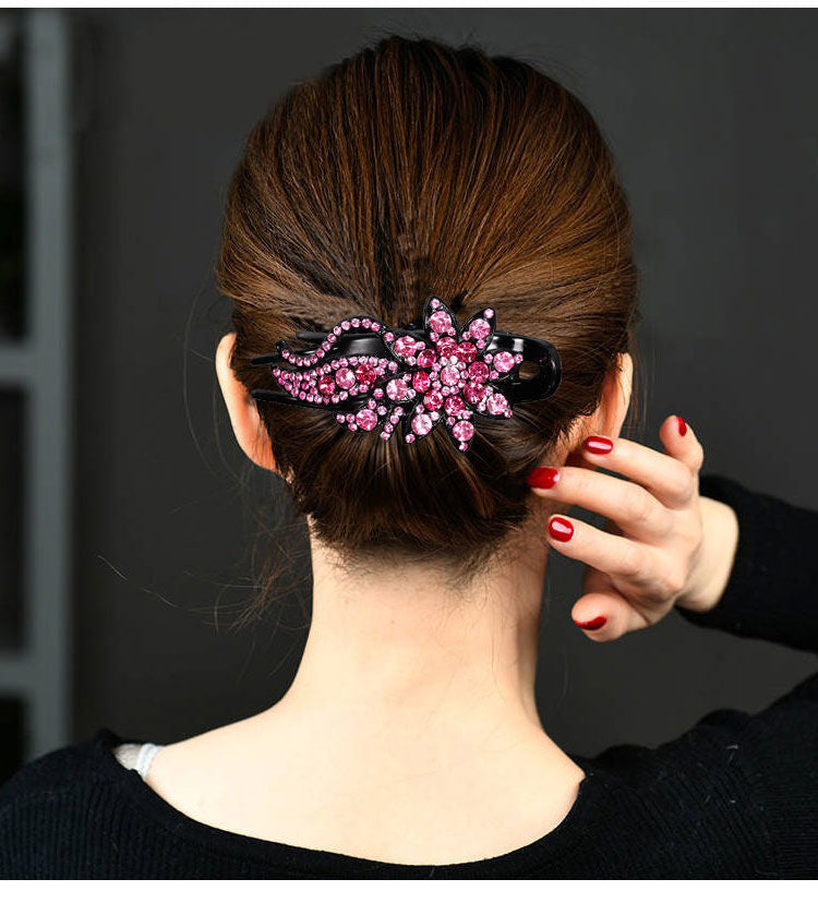 Wholesale Plastic Three-tooth Hair Clip
